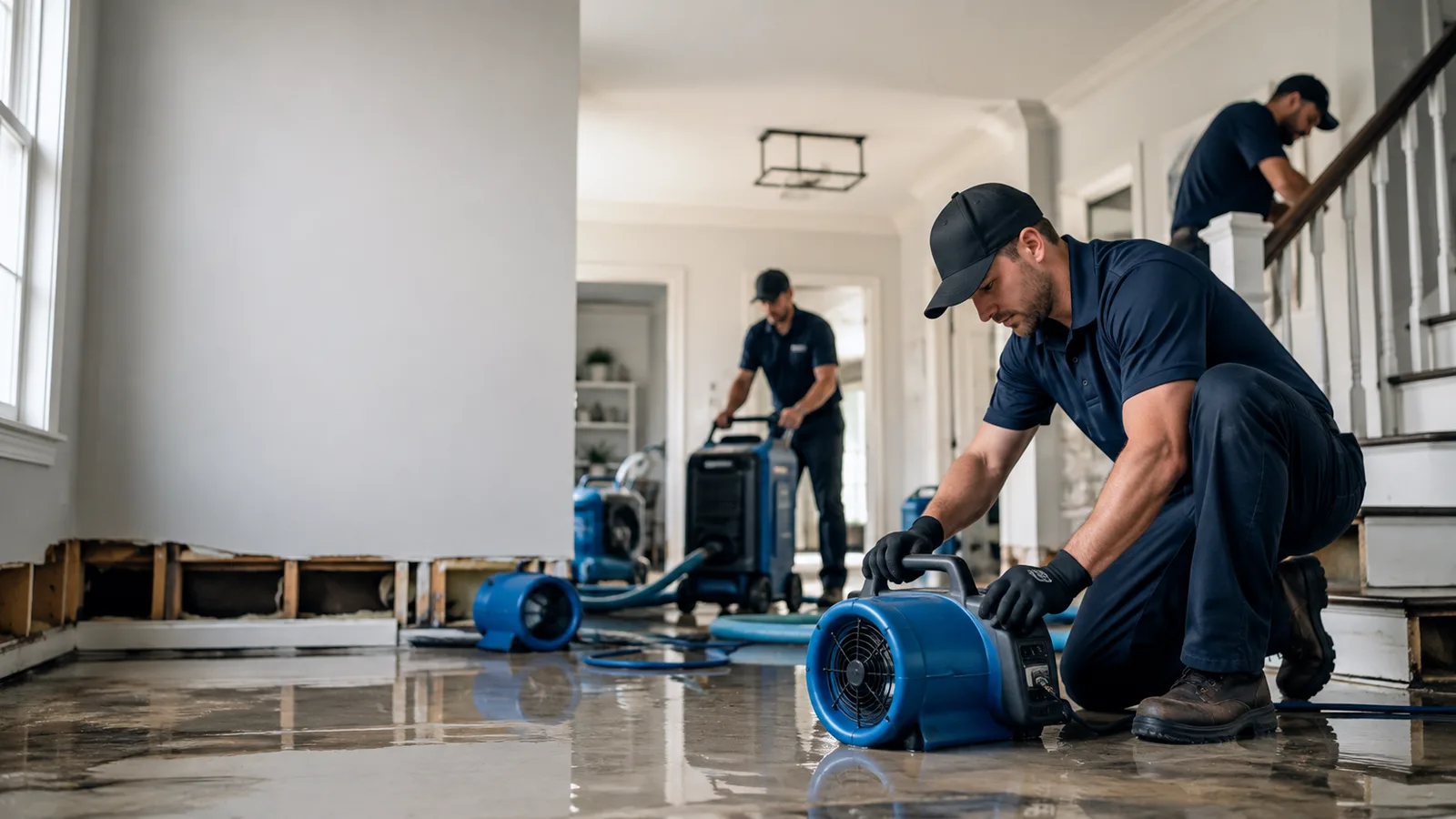 Water Damage Restoration in Etta, MS near me
